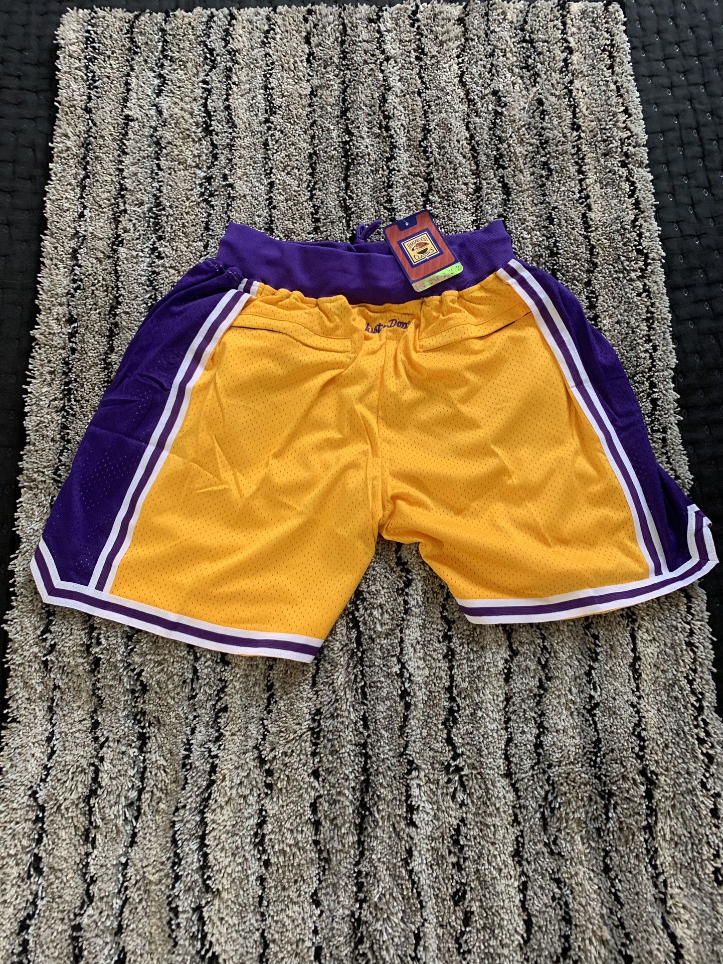 Just Don Los Angeles Lakers Shorts + More Online Now – Feature