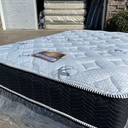 Cal King Orthopedic Supreme Ultra Plush!•••