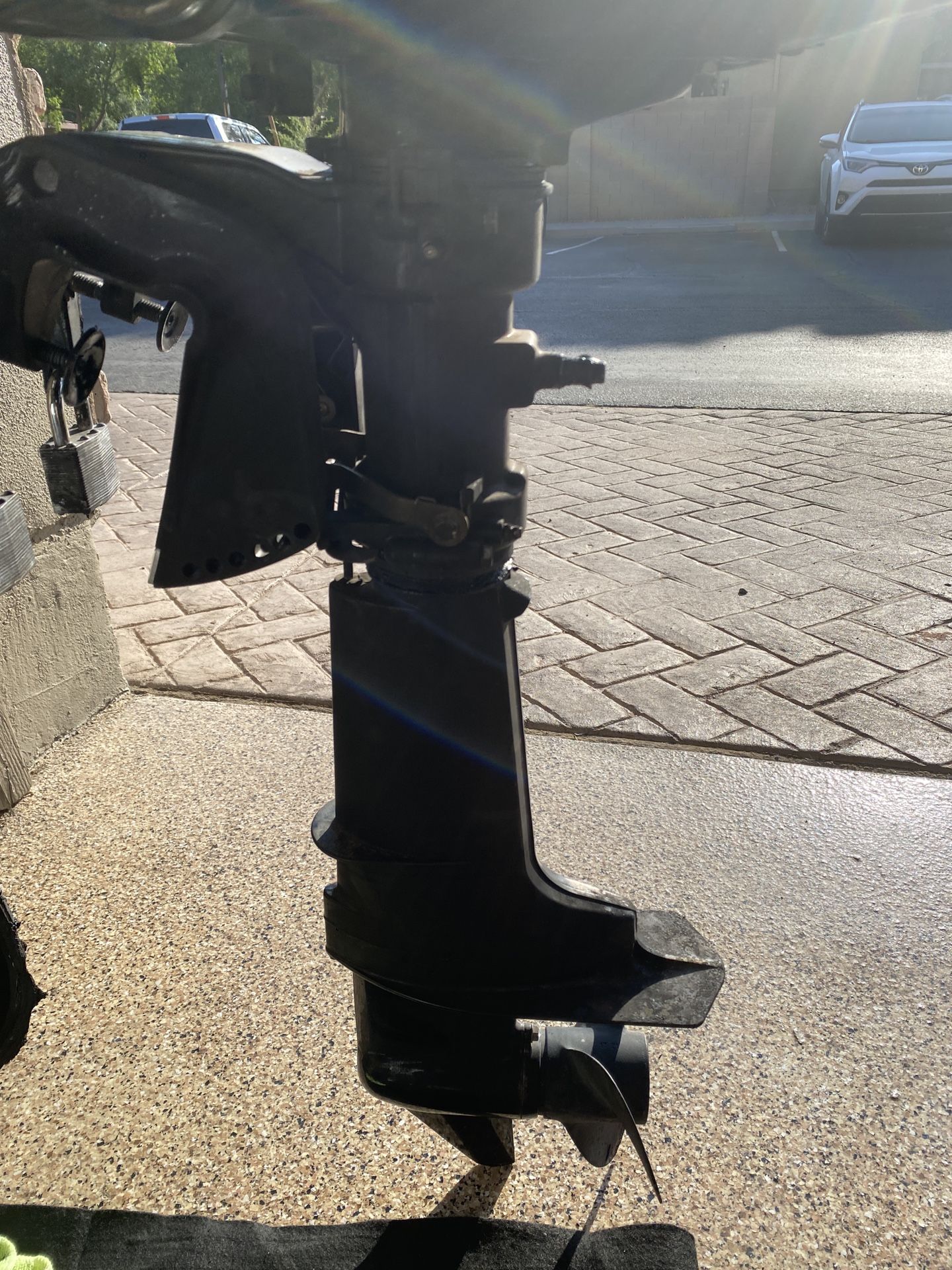 Mercury Outboard Engine