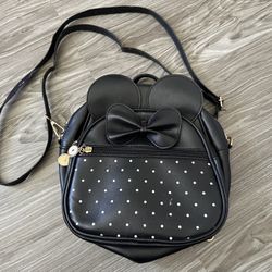 Minnie Mouse Inspired Mini Backpack