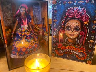 Collectable BARBIE Dias de Los muertos