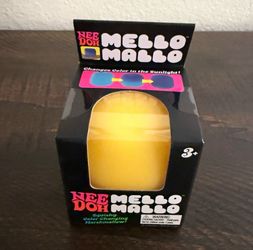 Needoh Yellow Mello Mallo