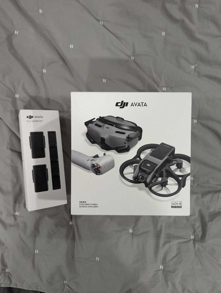 DJI Avata Pro View Combo + Fly More Combo