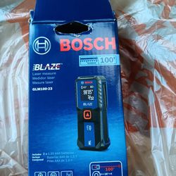Bosch Laser Measure GLM 100-23