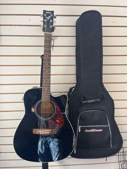 YAMAHA E/A GUITAR FX370CBL (A1G009754)