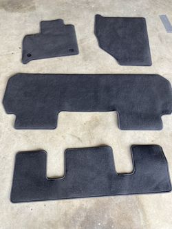 2019 Chevy Traverse Mats