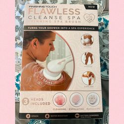 NIB Spinning Spa Brush