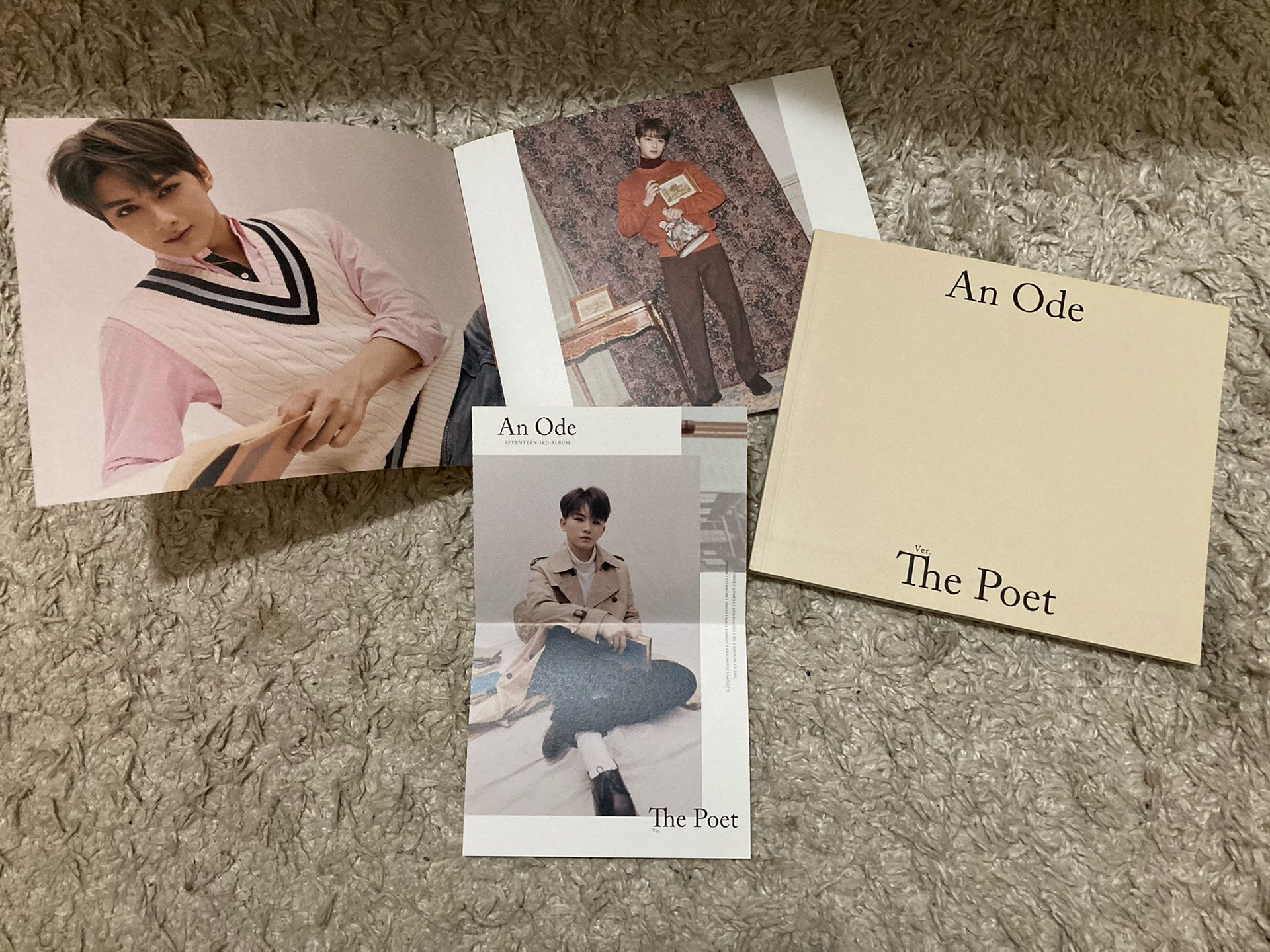 SEVENTEEN ALBUMS