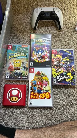 Nintendo Switch Games all Open box but NEW