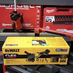 DEWALT 60V MAX BRUSHLESS FLEX VOLT 4 - 1/2" - 6" (115 - 150 mm) GRINDER (TOOL ONLY)
