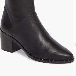 Black booties Size 7.5