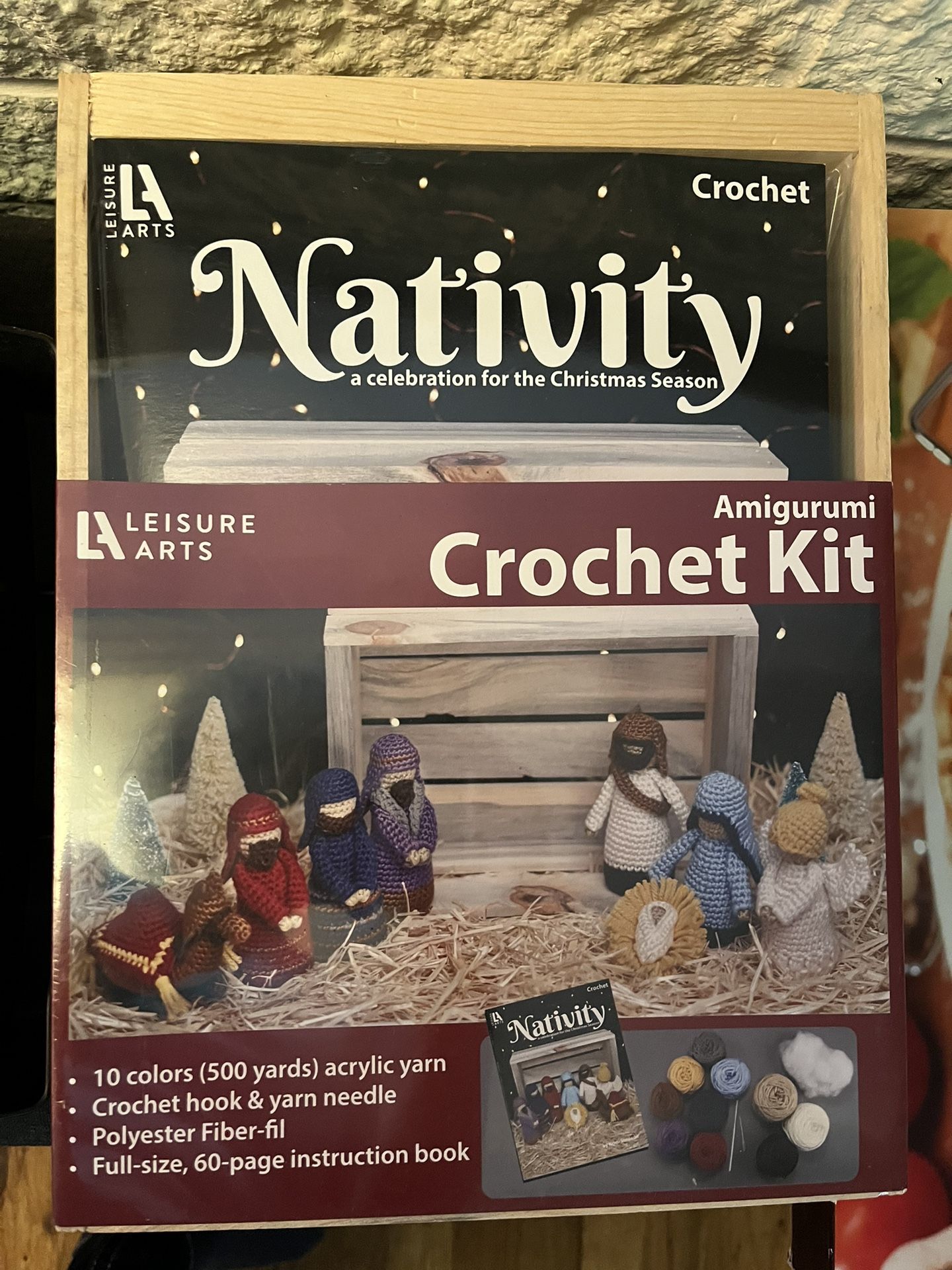 Nativity Crochet Kit