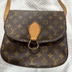 Vintage Louis Vuitton LV Monogram Saint Cloud