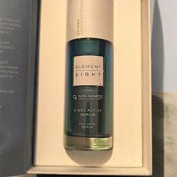 Element Eight O₂ Niacinamide 8 Active Serum | BNIB | 1.0 oz / 30ml | Luxury | HTF