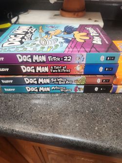 Dog man book's