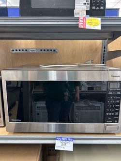 Panasonic Inverter Stainless Steel Microwave