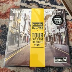 Oasis Tour exclusive Vinyl What’s The Story Morning Glory