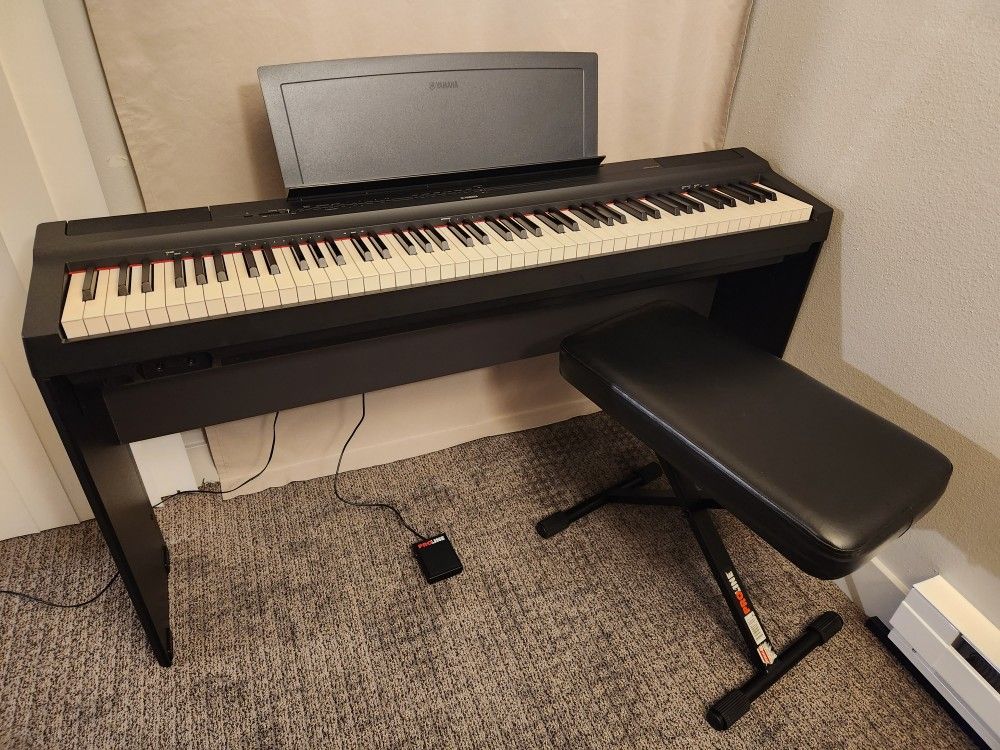 Yamaha P-125 digital piano/piano/keyboard