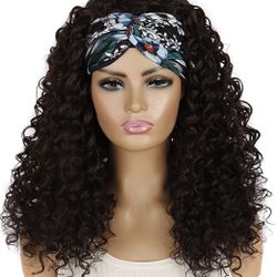 Hair Band Wig 