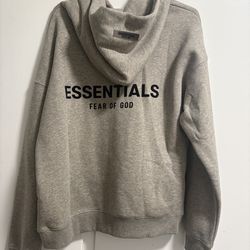 Dark oat meal Essential sweater