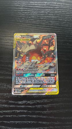 Reshiram + Charizard GX