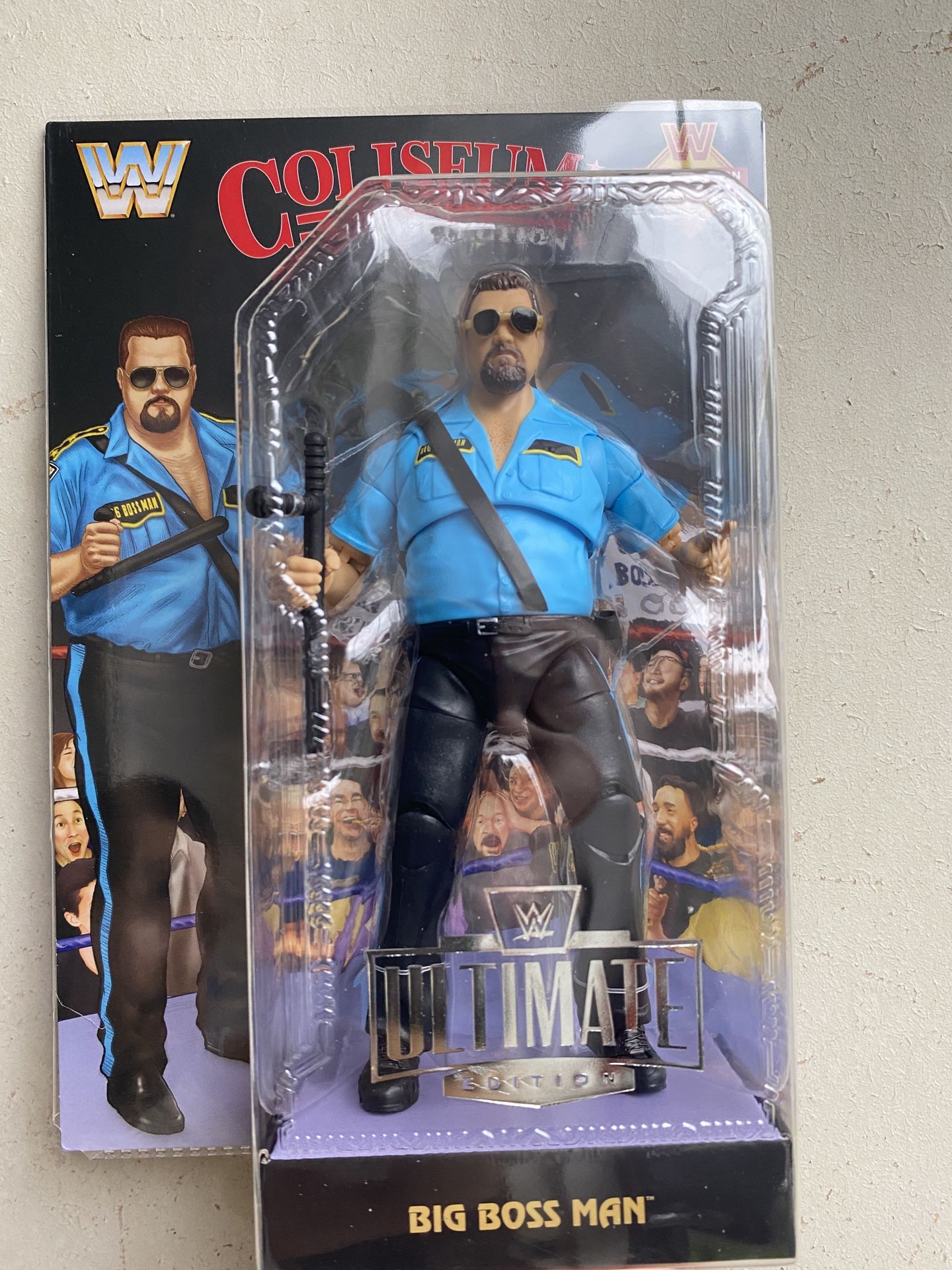WWE Elite : Big Bossman Action Figure