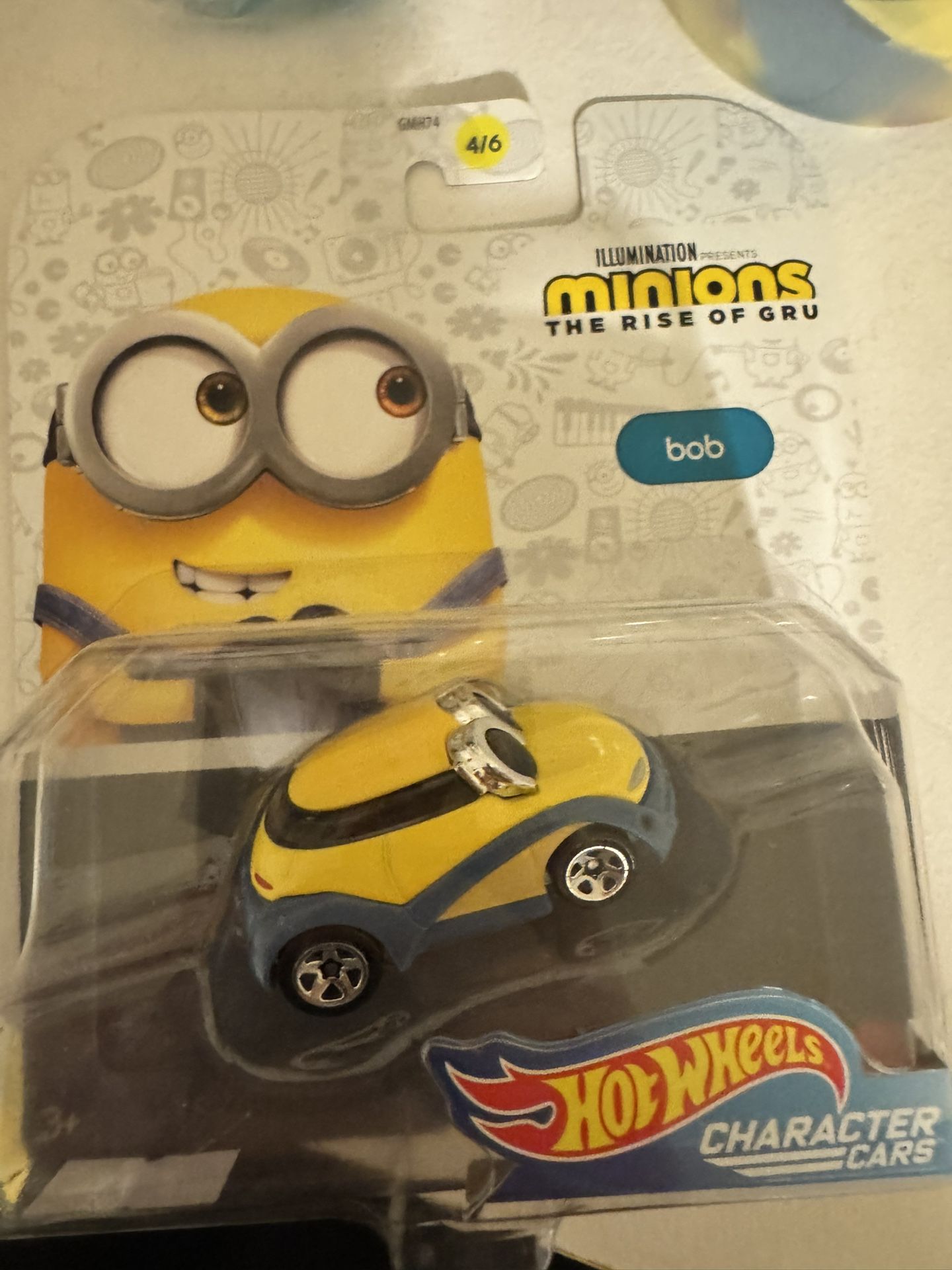 Minion Hot Wheel