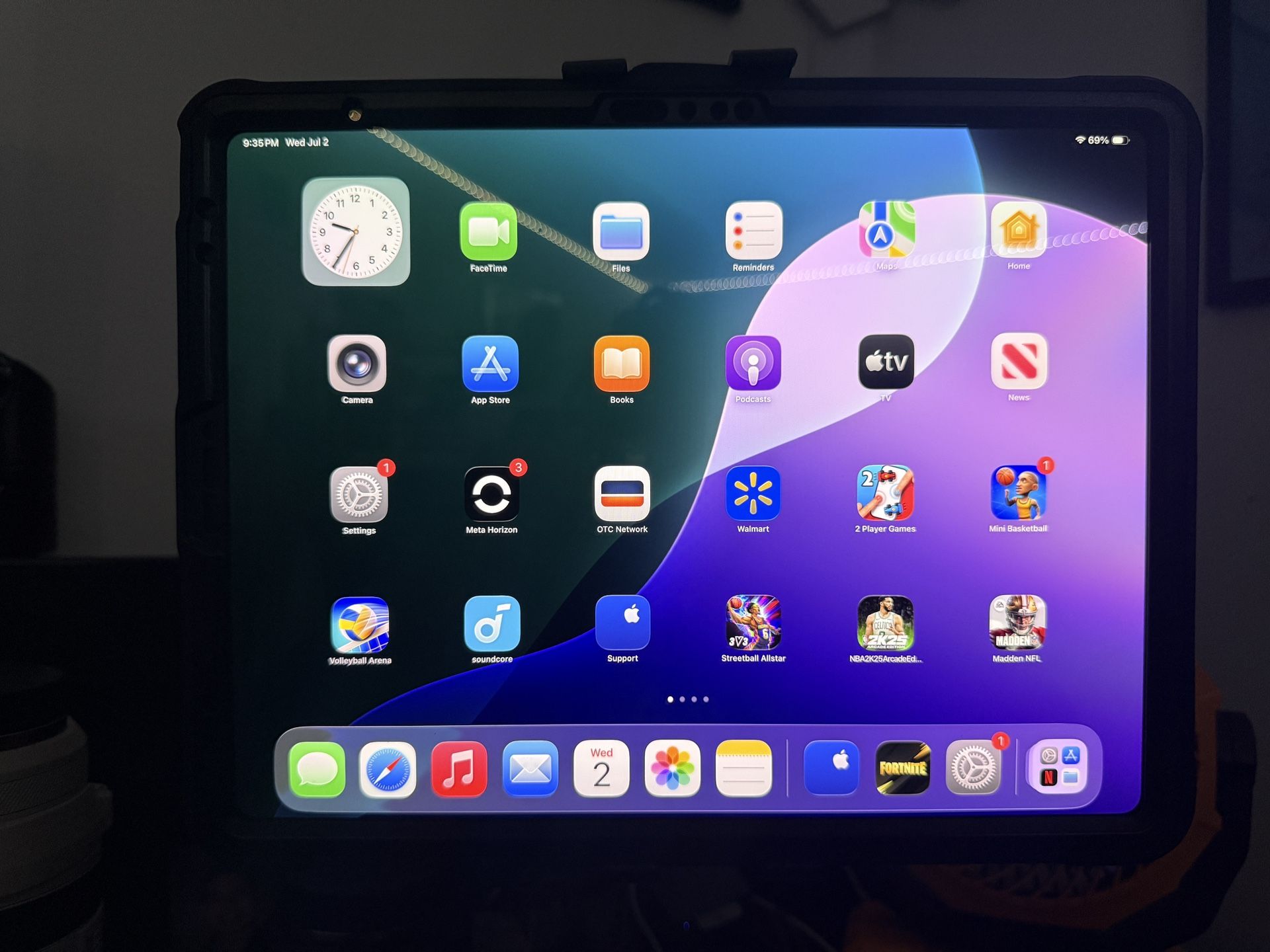iPad Pro 13 Inch M4 256 Gig Unlocked 