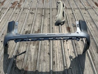 2020 2023 toyota highlander rear bumper