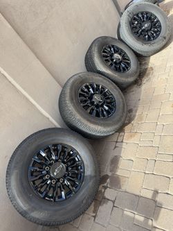 2024 Silverado HD LTZ OEM Wheels And Tires
