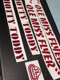 Se Bikes Custom Sticker Decals
