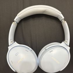 blue bose headphones