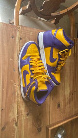 Nike SB dunk mid lakers