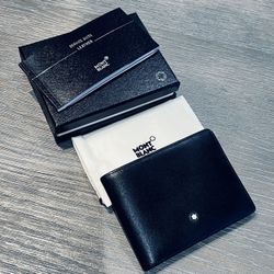 MONTBLANC MEISTERSTÜCK WALLET 6CC 