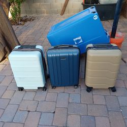 Small Check In Travel Luggage $15 each