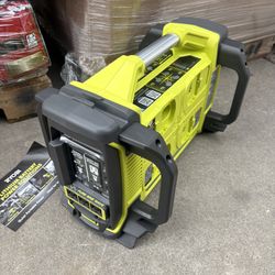 RYOBI 18V ONE+ 1800-Watt Portable Battery Inverter Power Station/8-Port Charger (Tool Only)