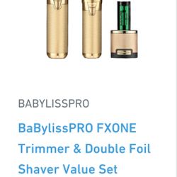 Babyliss Trimmer Shaver Set 