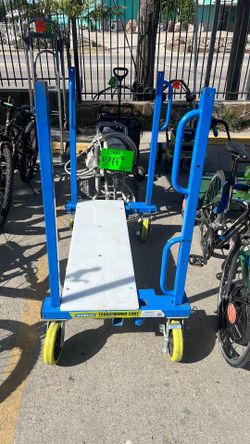 Magnum transformer cart