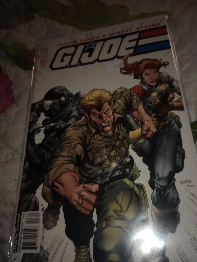 Gi Joe Comics Books