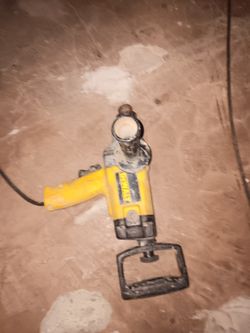 Drill Grinder And Hammer
