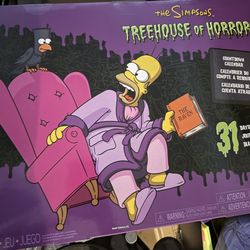The Simpsons Treehouse Of Horror Countdown Calendar 