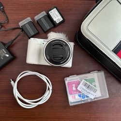 Sony ZV E10 Digital Camera 