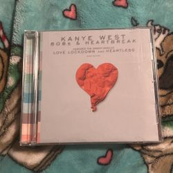 808 And Heartbreak Cd