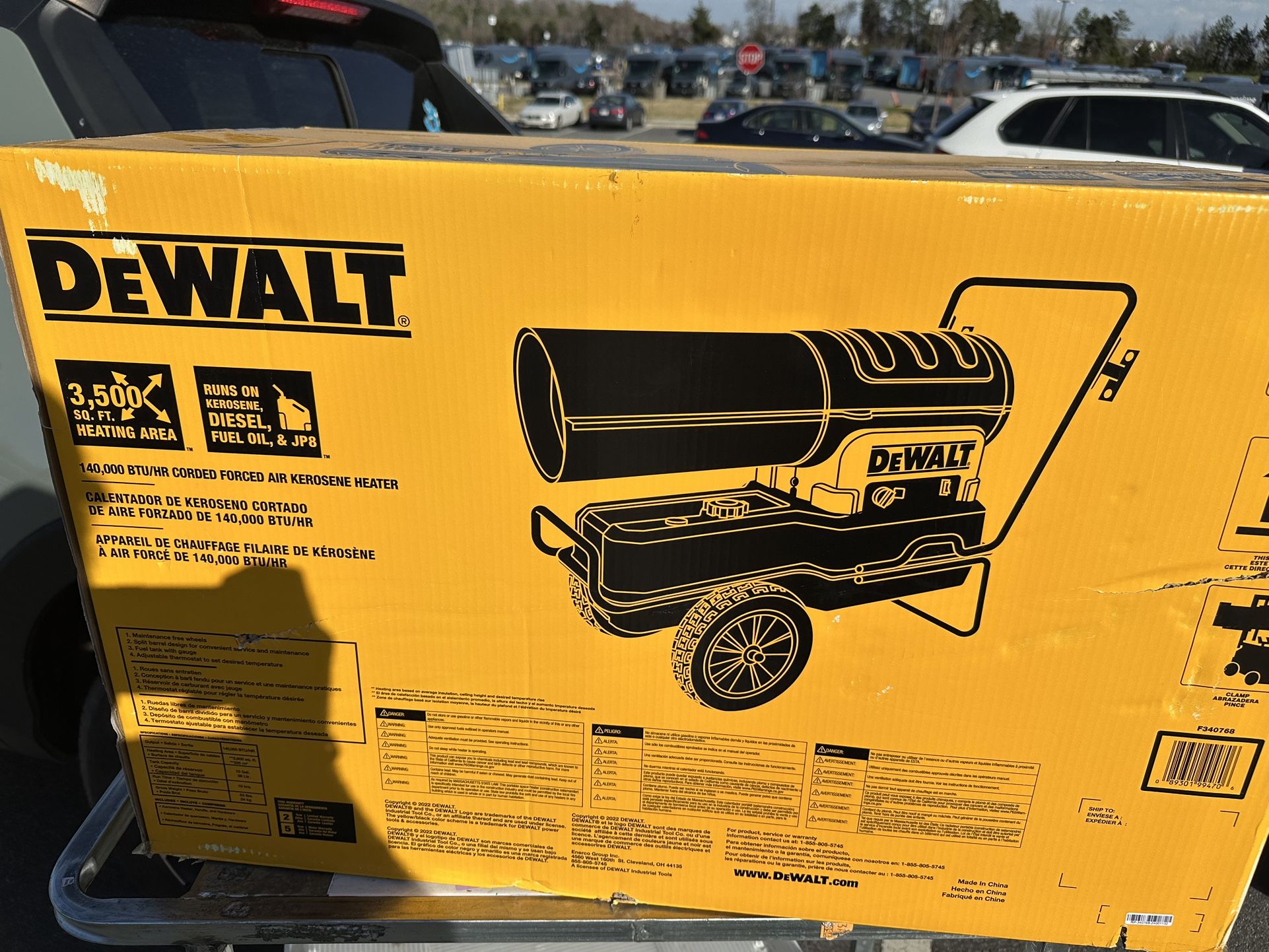 Dewalt Kerosene Heater