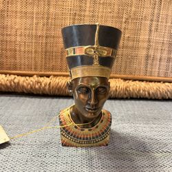 Vintage Collection Of Veronese 2001 Queen Nefertiti Bust