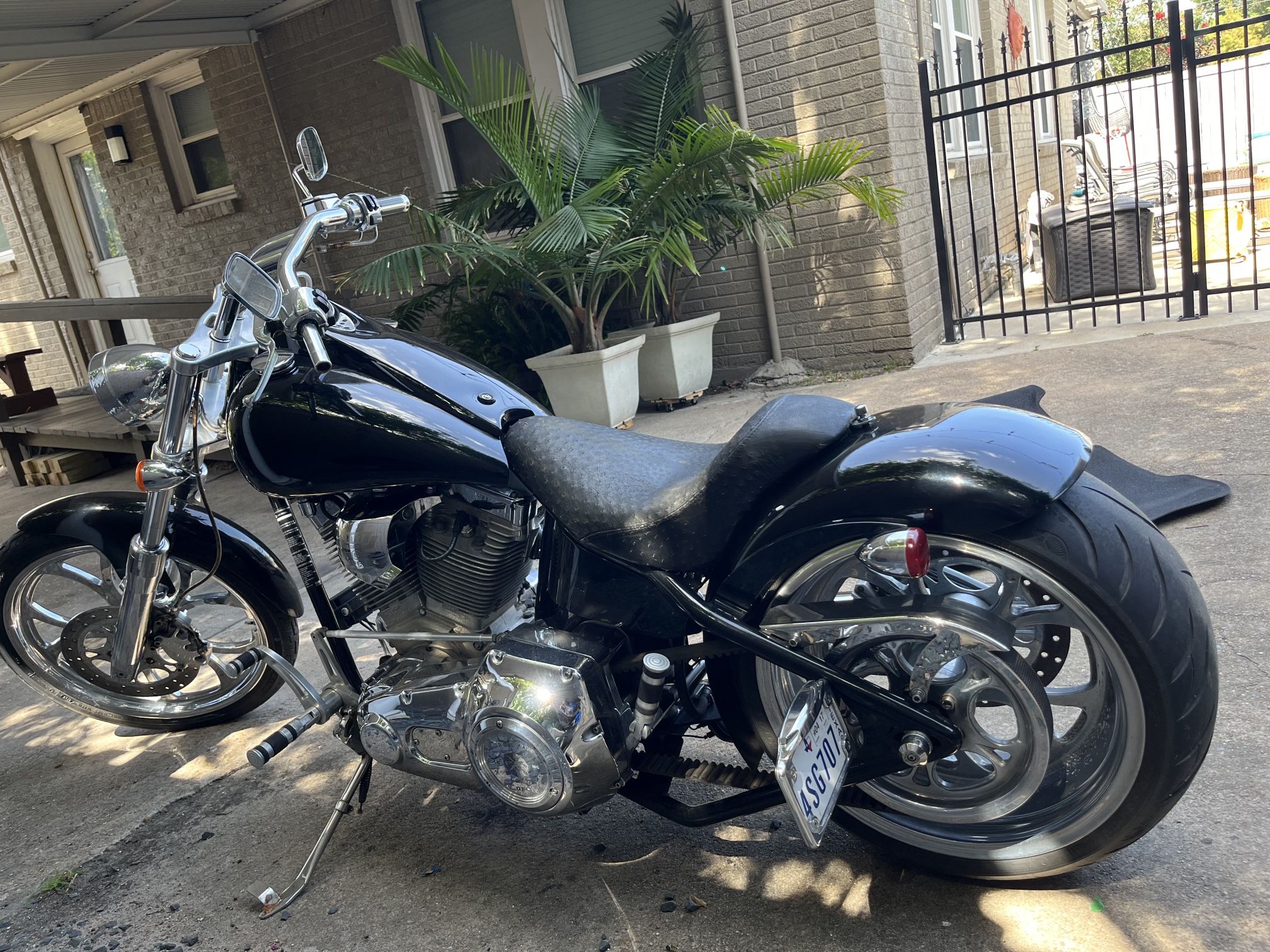 Big Dog Motorcycle