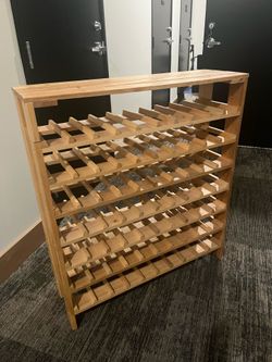 Wine Rack - holds 70 bottles