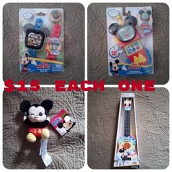 DISNEY MICKEY MOUSE WISHABLES/ TOYS 