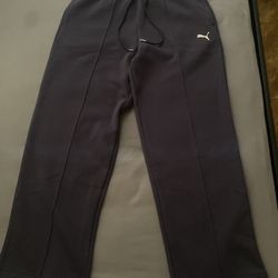 Puma Mens Relaxed Sweatpants 