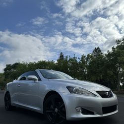 2013 Lexus IS C